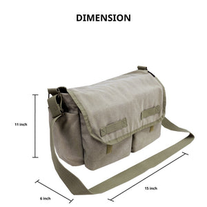 Canvas Messenger - Large