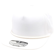 Load image into Gallery viewer, CAMBRIDGE 5 PANEL HYBRID ROPE SNAPBACK ( PACK OF 6 )