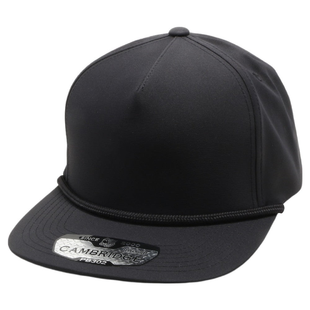 CAMBRIDGE 5 PANEL HYBRID ROPE SNAPBACK ( PACK OF 6 )