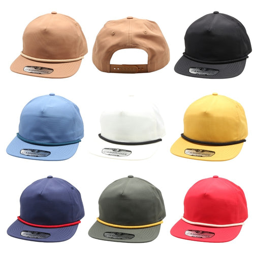 CAMBRIDGE 5 PANEL ROPE UNSTRUCTURED ( PACK OF 6 )