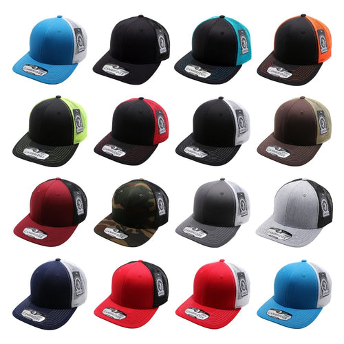 CAMBRIDGE JUNIOR TRUCKER HAT ( PACK OF 6 )