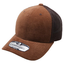 Load image into Gallery viewer, Cambridge Corduroy Trucker Hat ( PACK OF 6 )