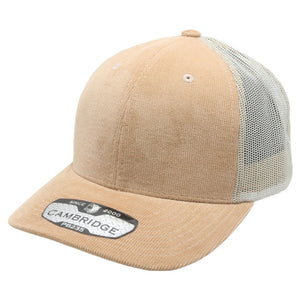 Cambridge Corduroy Trucker Hat ( PACK OF 6 )