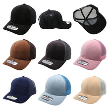 Load image into Gallery viewer, Cambridge Corduroy Trucker Hat ( PACK OF 6 )