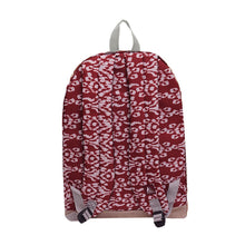 Load image into Gallery viewer, SUEDE BOTTOM PATTERN BACKPACK