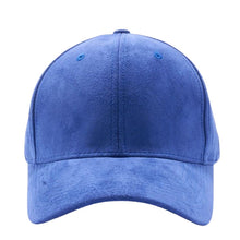 Load image into Gallery viewer, Suede Baseball Caps ( PACK OF 6 )