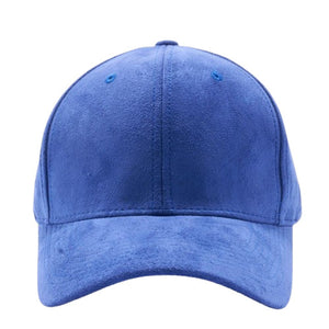 Suede Baseball Caps ( PACK OF 6 )