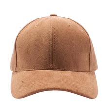 Load image into Gallery viewer, Suede Baseball Caps ( PACK OF 6 )