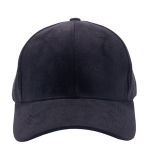 Suede Baseball Caps ( PACK OF 6 )