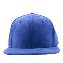 Load image into Gallery viewer, Suede Snapback Hats ( PACK OF 6 )