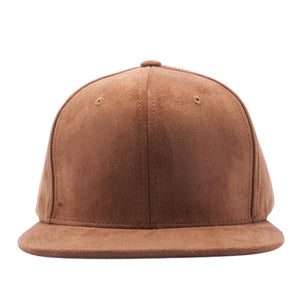 Suede Snapback Hats ( PACK OF 6 )