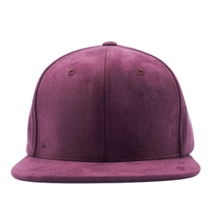 Suede Snapback Hats ( PACK OF 6 )