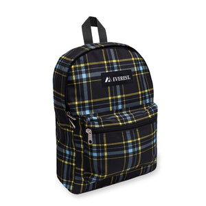 Basic Pattern Backpack