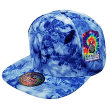 Load image into Gallery viewer, CAMBRIDGE PLAIN TIE DYE COTTON SNAPBACK HAT ( PACK OF 6 )