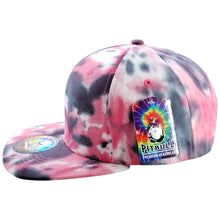 Load image into Gallery viewer, CAMBRIDGE PLAIN TIE DYE COTTON SNAPBACK HAT ( PACK OF 6 )