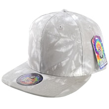 Load image into Gallery viewer, CAMBRIDGE PLAIN TIE DYE COTTON SNAPBACK HAT ( PACK OF 6 )