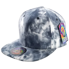 Load image into Gallery viewer, CAMBRIDGE PLAIN TIE DYE COTTON SNAPBACK HAT ( PACK OF 6 )