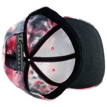 Load image into Gallery viewer, CAMBRIDGE PLAIN TIE DYE COTTON SNAPBACK HAT ( PACK OF 6 )