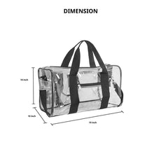 Load image into Gallery viewer, CLEAR BASIC GEAR / DUFFEL BAG STANDARD