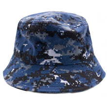 Load image into Gallery viewer, PLAIN WASHED COTTON FISHERMAN BUCKET HATS ( PACK OF 6 )