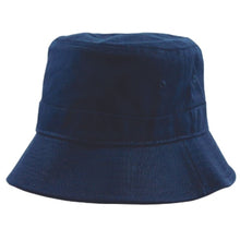 Load image into Gallery viewer, PLAIN WASHED COTTON FISHERMAN BUCKET HATS ( PACK OF 6 )