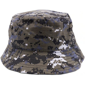 PLAIN WASHED COTTON FISHERMAN BUCKET HATS ( PACK OF 6 )