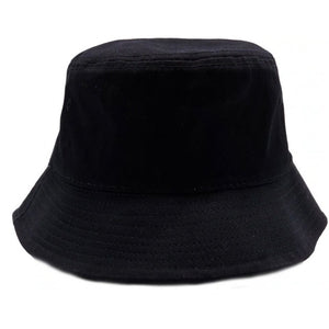 PLAIN WASHED COTTON FISHERMAN BUCKET HATS ( PACK OF 6 )