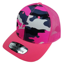 Load image into Gallery viewer, CAMBRIDGE 6 PANEL CAMO TRUCKER ( PACK OF 6 )