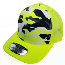 Load image into Gallery viewer, CAMBRIDGE 6 PANEL CAMO TRUCKER ( PACK OF 6 )