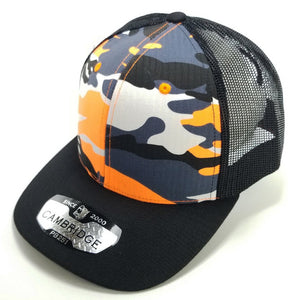 CAMBRIDGE 6 PANEL CAMO TRUCKER ( PACK OF 6 )