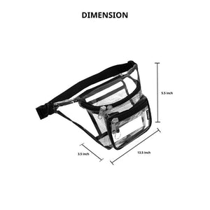 CLEAR SIGNATURE WAIST PACK MEDIUM