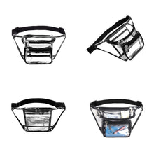 Load image into Gallery viewer, CLEAR SIGNATURE WAIST PACK MEDIUM