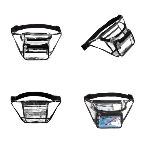 CLEAR SIGNATURE WAIST PACK MEDIUM