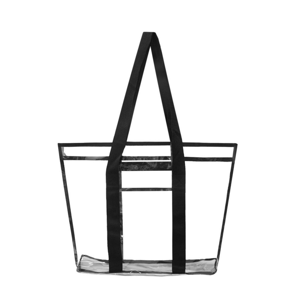 CLEAR SHOPPING TOTE