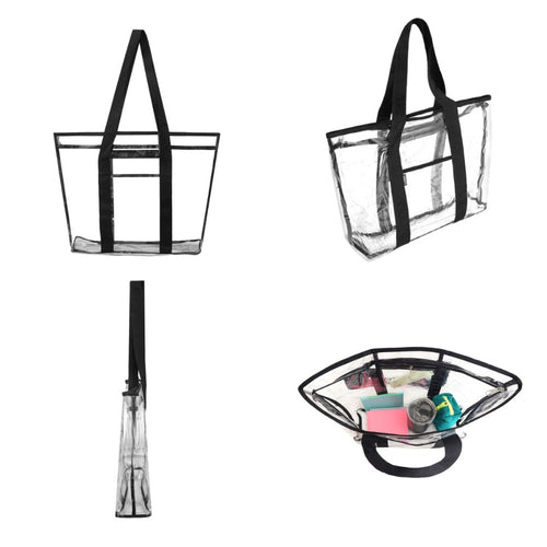 CLEAR SHOPPING TOTE