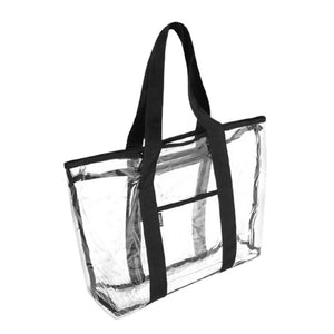 CLEAR SHOPPING TOTE