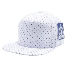 Load image into Gallery viewer, POLKADOT STRAPBACK HATS ( PACK OF 6 )