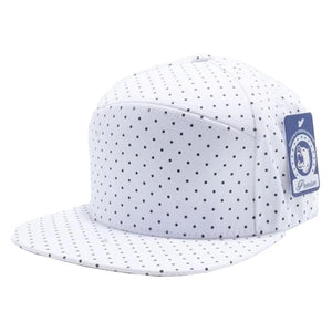 POLKADOT STRAPBACK HATS ( PACK OF 6 )