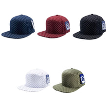 Load image into Gallery viewer, POLKADOT STRAPBACK HATS ( PACK OF 6 )