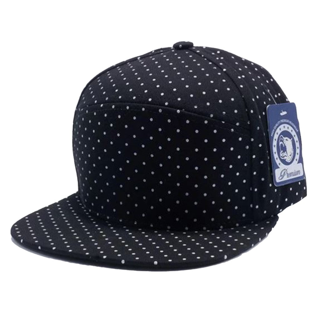 POLKADOT STRAPBACK HATS ( PACK OF 6 )