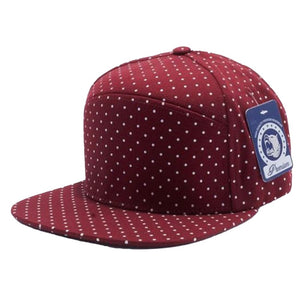 POLKADOT STRAPBACK HATS ( PACK OF 6 )