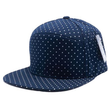 Load image into Gallery viewer, POLKADOT STRAPBACK HATS ( PACK OF 6 )