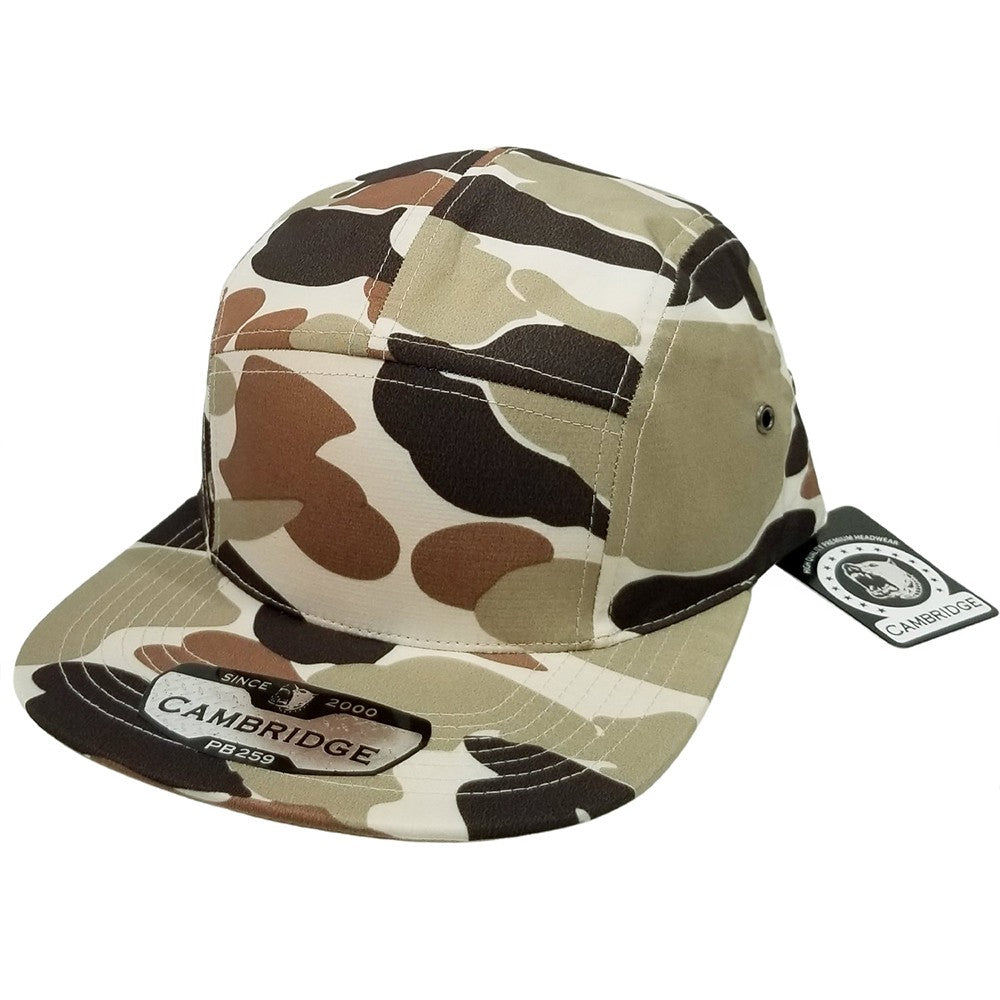 CAMBRIDGE SHINY CAMO CAMPER ( PACK OF 6 )