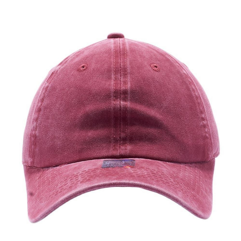 PIGMENT DYED DAD HAT ( PACK OF 6 )