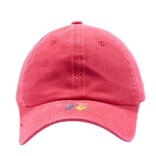 PIGMENT DYED DAD HAT ( PACK OF 6 )