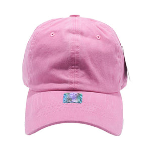 PIGMENT DYED DAD HAT ( PACK OF 6 )