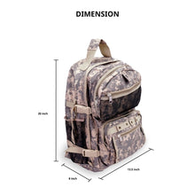 Load image into Gallery viewer, Oversize Digital Camo Backpack