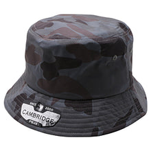 Load image into Gallery viewer, CAMBRIDGE SHINY CAMO BUCKET HATS ( PACK OF 6 )