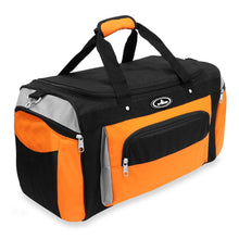 Load image into Gallery viewer, DELUXE SPORTS DUFFEL BAG