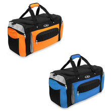 Load image into Gallery viewer, DELUXE SPORTS DUFFEL BAG